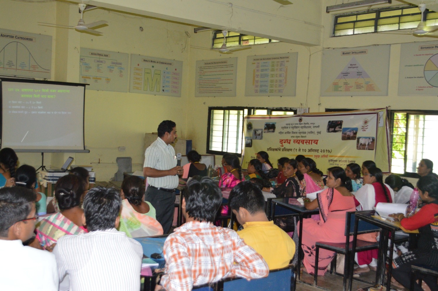 Faculty At Training Programme